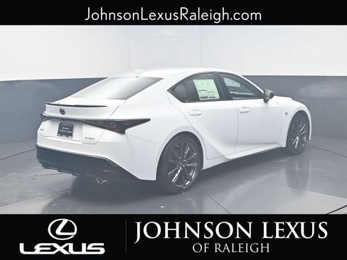 New 2025 Lexus IS 350 F Sport image 9
