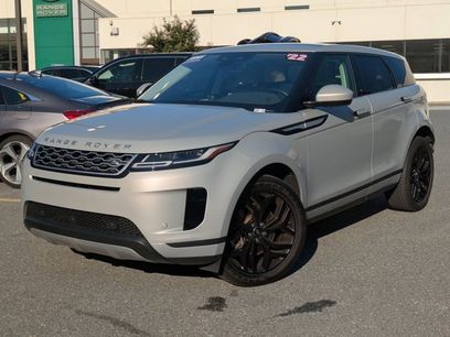 Used 2022 Land Rover Range Rover Evoque SE