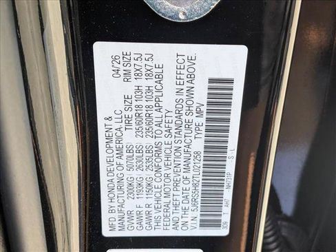 Used 2026 Honda CR-V Sport-L image 25