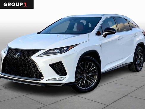 Certified 2022 Lexus RX 350 F Sport w/ Accessory Package AWD/4WD image 1