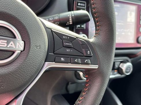 New 2025 Nissan Versa SR w/ Trunk Package image 24