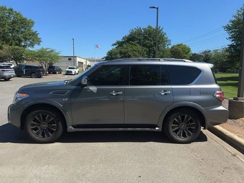 Used 2020 Nissan Armada Platinum w/ Captain's Chairs Package AWD/4WD image 6