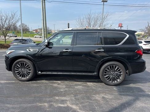 Used 2023 INFINITI QX80 Sensory w/ Cargo Package image 10