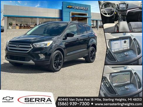 Used 2018 Ford Escape SE w/ SE Sync 3 Package FWD image 1
