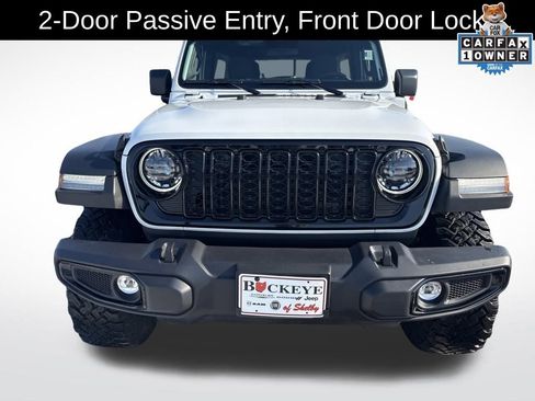 Certified 2025 Jeep Wrangler Unlimited Sport S 4xe image 11