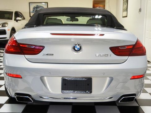 Used 2016 BMW 650i xDrive Convertible w/ Executive Package image 9