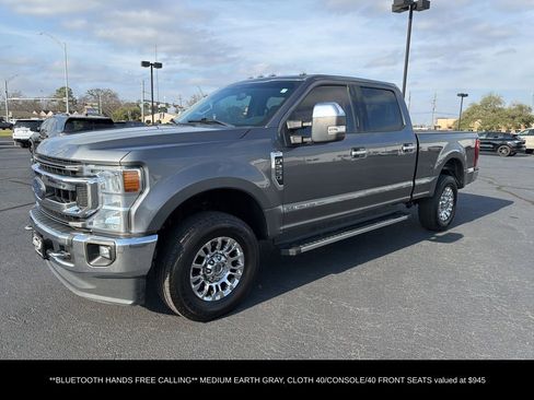 Used 2021 Ford F250 XLT w/ XLT Premium Package image 4