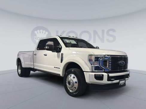 Used 2022 Ford F450 Platinum AWD/4WD image 10