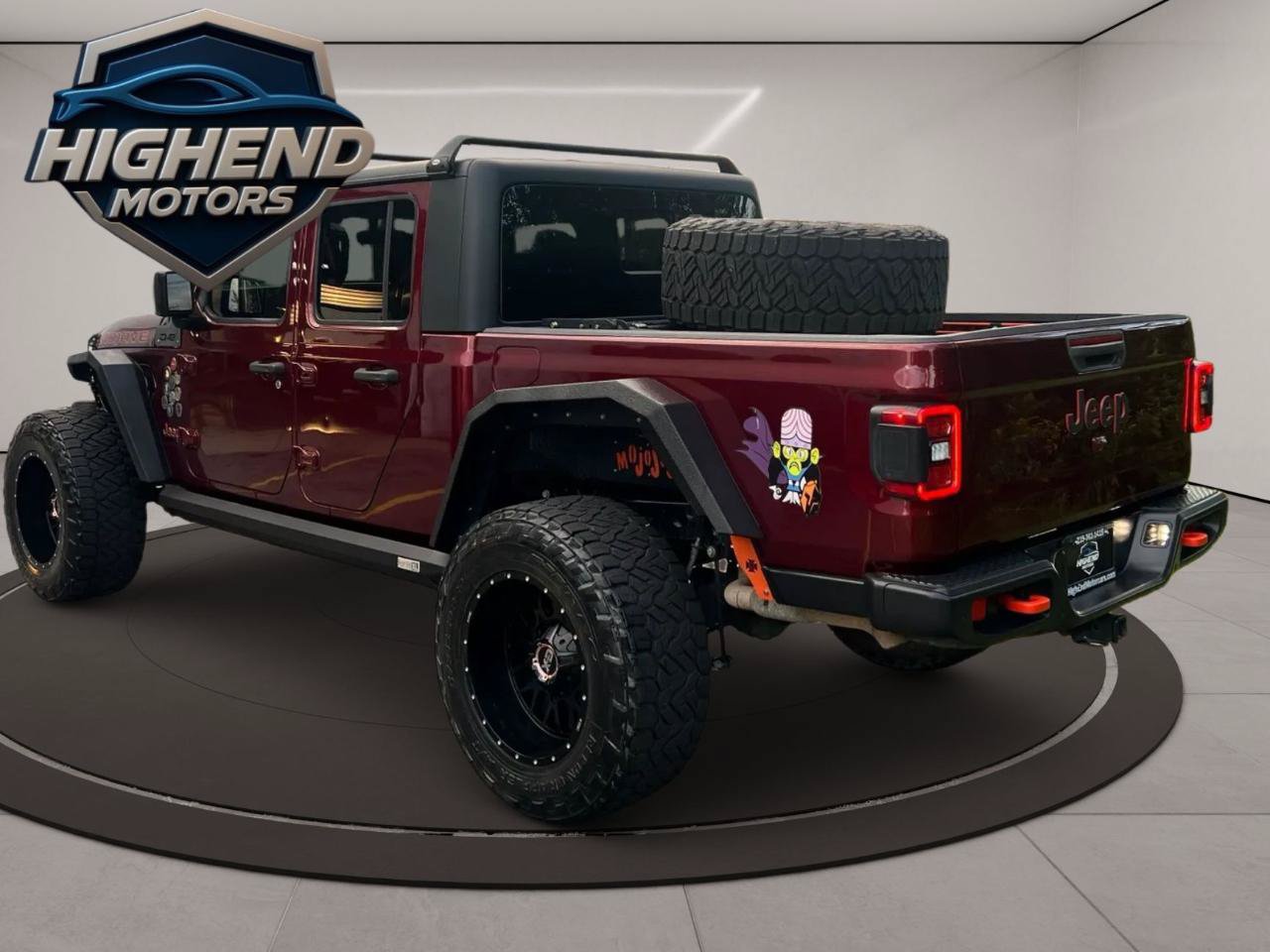 Used 2021 Jeep Gladiator Mojave AWD/4WD image 4