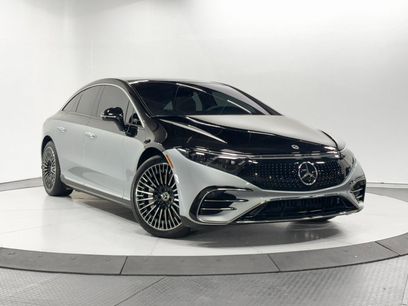 Used 2022 Mercedes-Benz EQS 580 4MATIC Sedan