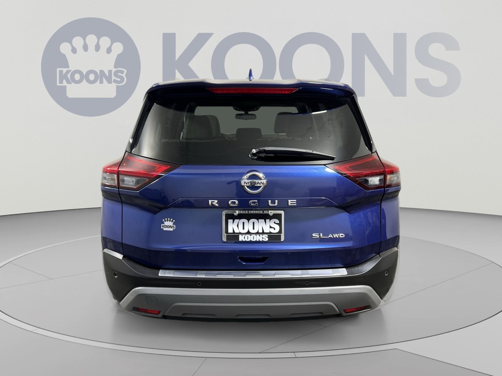 Used 2021 Nissan Rogue SL AWD/4WD image 5