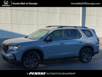 Certified 2025 Honda Pilot Sport