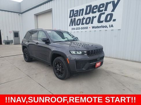 New 2026 Jeep Grand Cherokee Altitude AWD/4WD image 1
