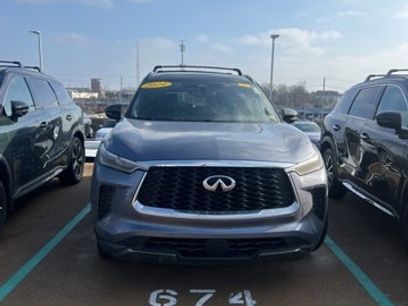 Certified 2024 INFINITI QX60 Autograph w/ Cargo Package
