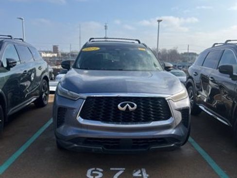 Certified 2024 INFINITI QX60 Autograph w/ Cargo Package image 1