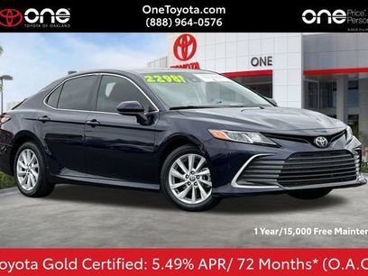Certified 2022 Toyota Camry LE w/ Carpet Mat Package (TMS)