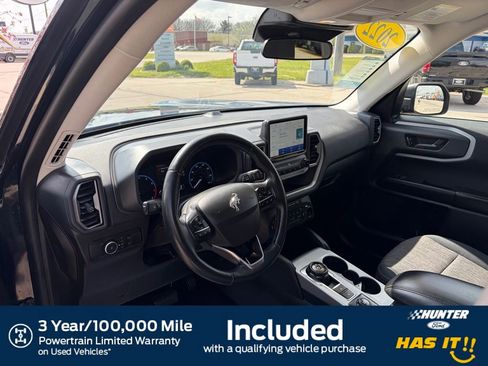 Used 2022 Ford Bronco Sport Big Bend w/ Convenience Package AWD/4WD image 2