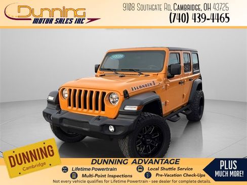 Used 2021 Jeep Wrangler Unlimited Islander image 1
