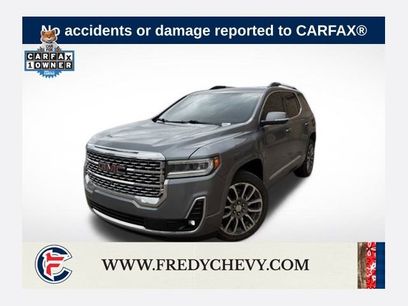 Used 2022 GMC Acadia Denali w/ Denali Ultimate Package