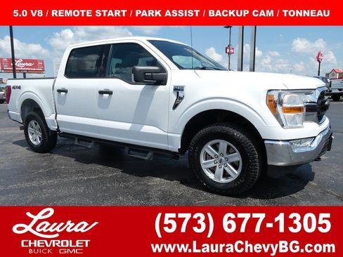 Used 2021 Ford F150 XLT w/ Equipment Group 301A Mid AWD/4WD image 1