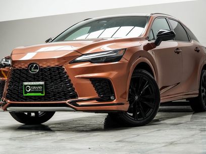 Used 2024 Lexus RX 500h F Sport w/ Cold Area Package