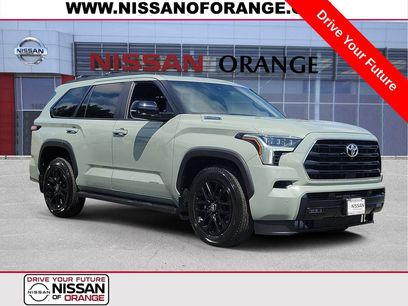 Used 2026 Toyota Sequoia Limited w/ TRD Performance Package (TMS)