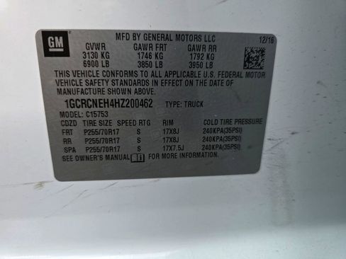 Used 2017 Chevrolet Silverado 1500 W/T w/ WT Convenience Package image 27