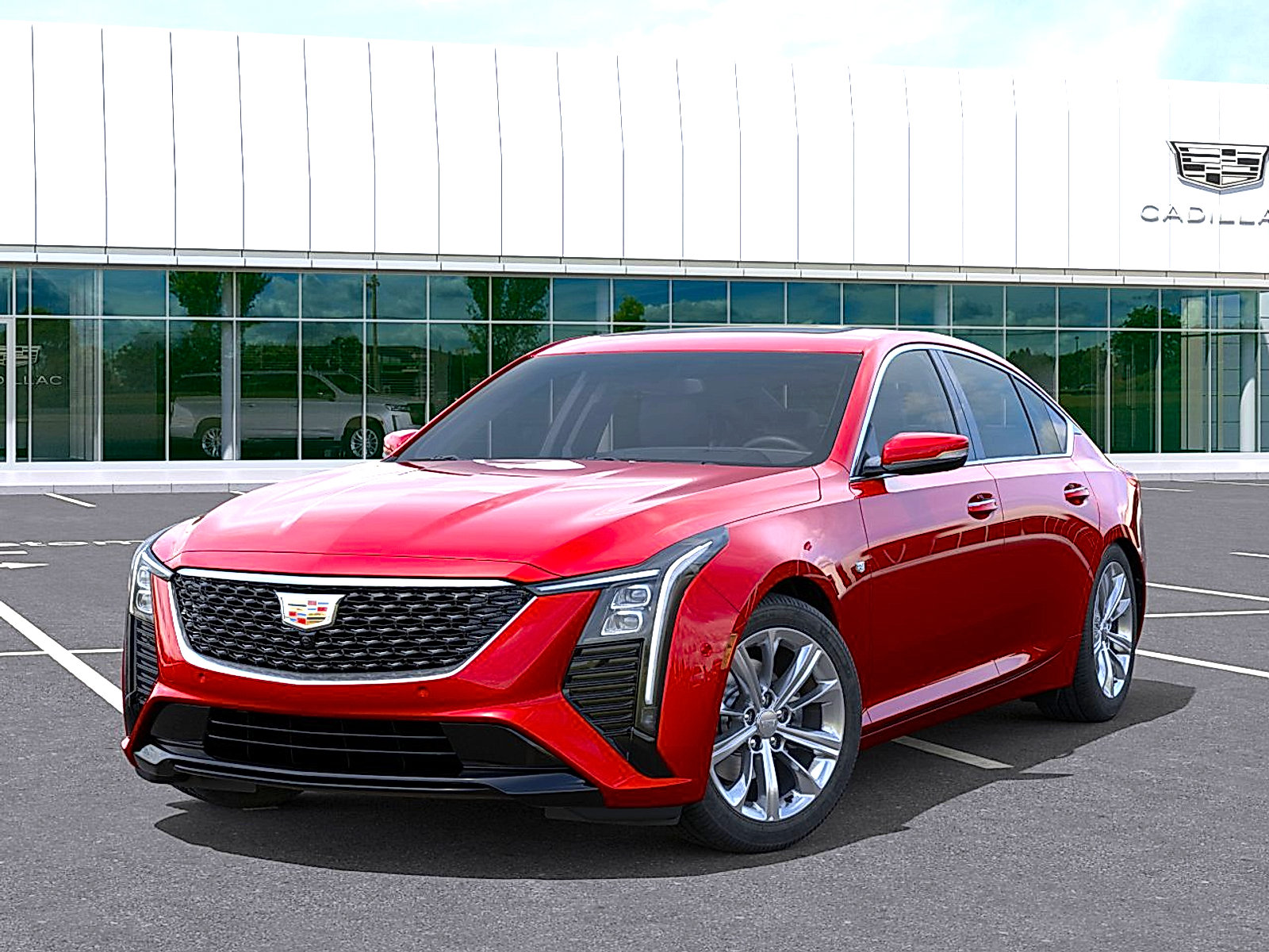 New 2026 Cadillac CT5 Premium Luxury w/ Platinum Package AWD/4WD image 6