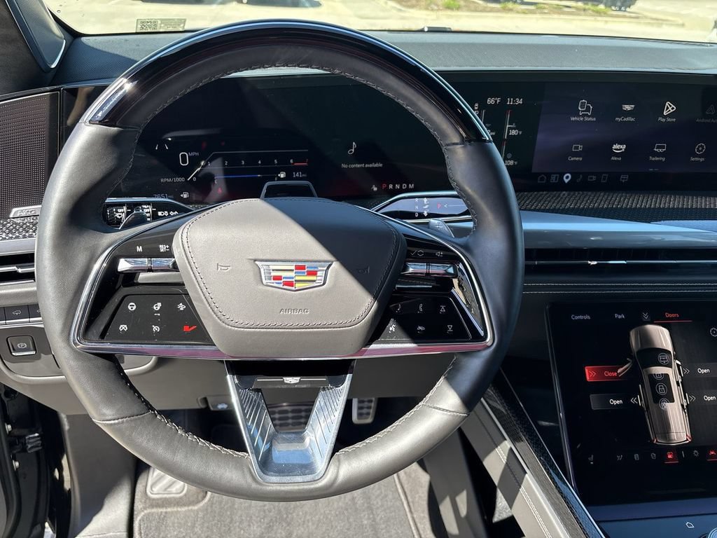 Certified 2025 Cadillac Escalade V AWD/4WD image 16