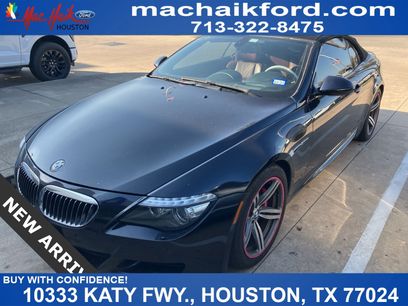 Used 2009 BMW M6 Convertible