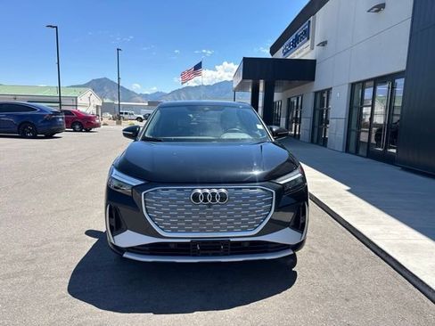 Used 2023 Audi Q4 e-tron Premium Plus w/ Premium Plus AWD/4WD image 2