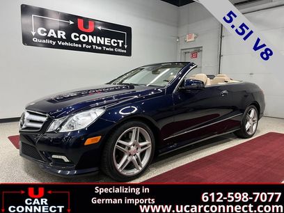 Used 2011 Mercedes-Benz E 550 Cabriolet w/ Premium 2 Pkg