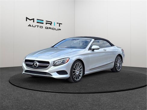 Used 2017 Mercedes-Benz S 550 Cabriolet image 4