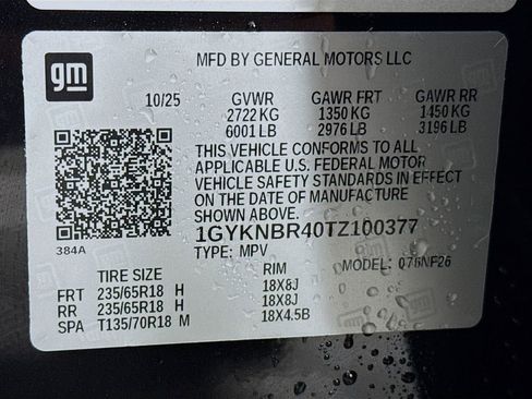 New 2026 Cadillac XT5 Luxury image 30