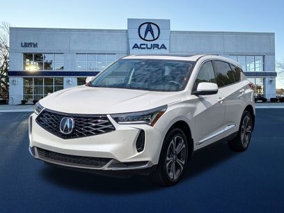 Certified 2025 Acura RDX SH-AWD w/ Technology Package