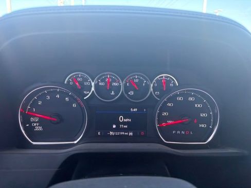 Used 2020 Chevrolet Silverado 1500 LTZ w/ LTZ Plus Package AWD/4WD image 10