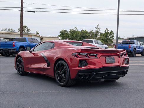 New 2026 Chevrolet Corvette Stingray Preferred Conv w/ Z51 Performance Package RWD image 3