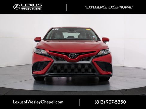 Used 2023 Toyota Camry SE w/ Cold Weather Package FWD image 13