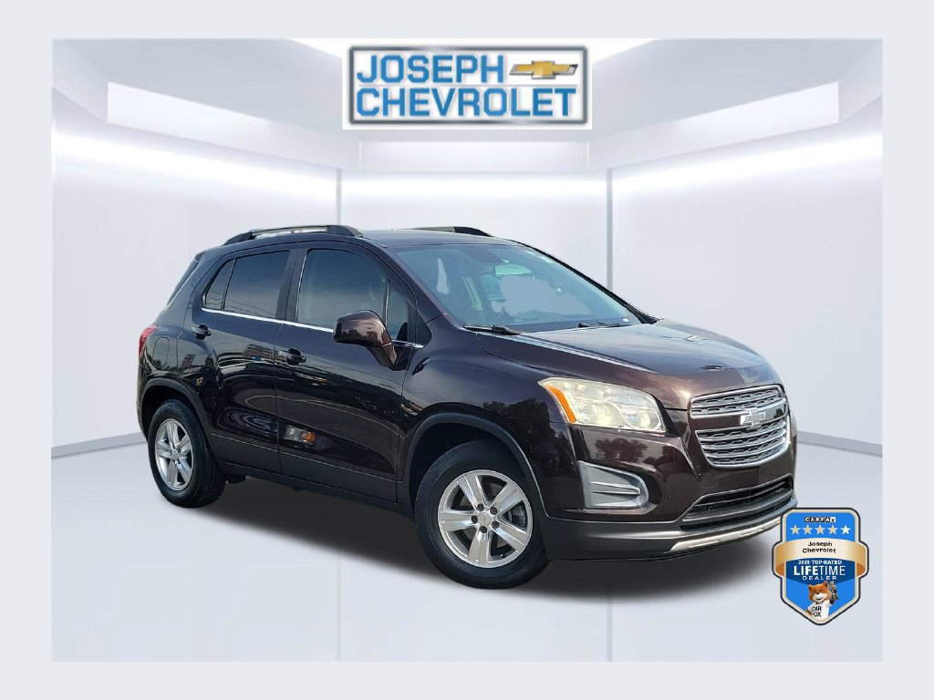 Used 2015 Chevrolet Trax LT w/ LT Plus Package FWD 360° Tour