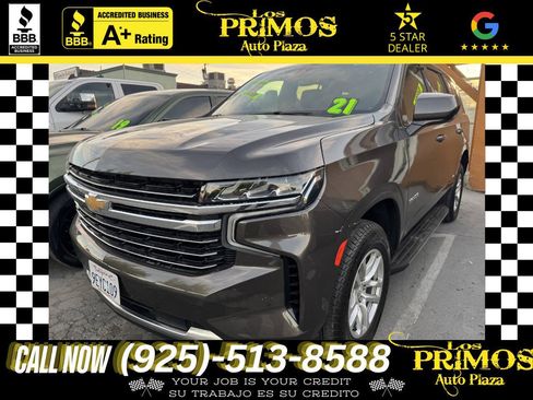 Used 2021 Chevrolet Tahoe LT RWD image 1