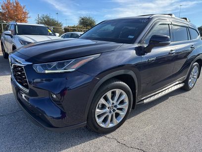Used 2021 Toyota Highlander Limited