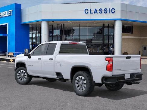 New 2026 Chevrolet Silverado 2500 Custom AWD/4WD image 3