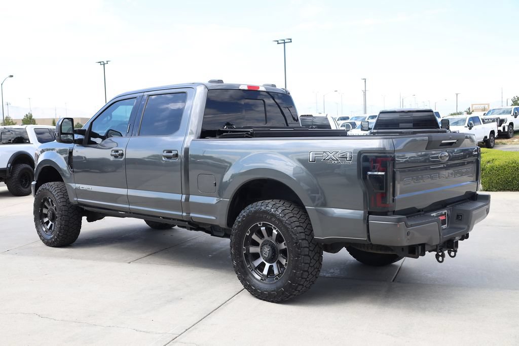 Used 2020 Ford F250 Lariat AWD/4WD image 4