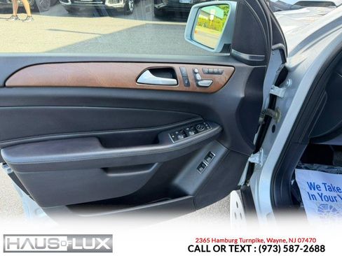 Used 2017 Mercedes-Benz GLS 450 4MATIC w/ Premium Package image 13