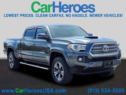 Used 2017 Toyota Tacoma TRD Sport w/ Tow Package