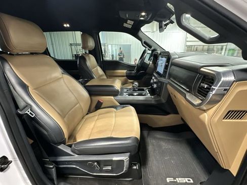Used 2021 Ford F150 Lariat AWD/4WD image 28