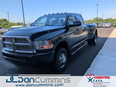 Used 2017 RAM 3500 Tradesman w/ Popular Equipment Group