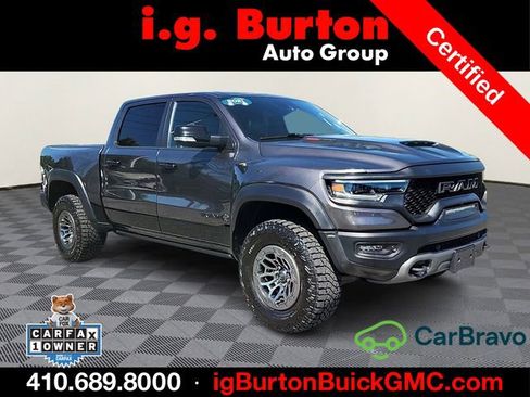 Used 2021 RAM 1500 TRX w/ TRX Level 2 Equipment Group AWD/4WD image 1