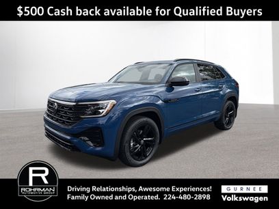 New 2026 Volkswagen Atlas Cross Sport SEL R-Line