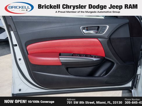 Used 2019 Acura TLX w/ Technology & A-SPEC Pkg image 10